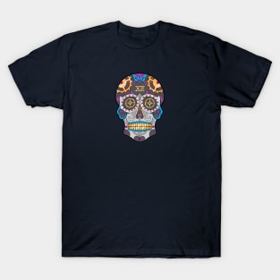 Clockwork Sugar Skull T-Shirt